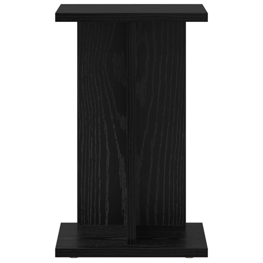Plantenstandaard Zwarte Eik 25 x 25,5 x 40,5 cm