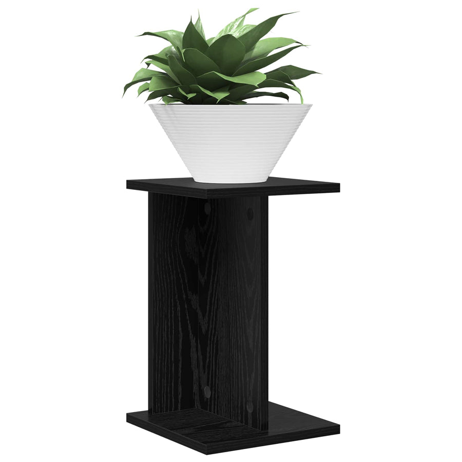 Plantenstandaard Zwarte Eik 25 x 25,5 x 40,5 cm