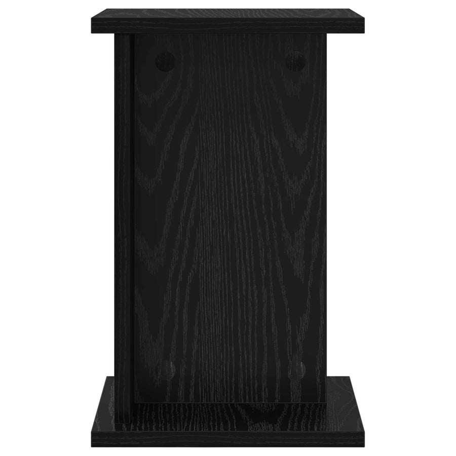 Plantenstandaard Zwarte Eik 25 x 25,5 x 40,5 cm