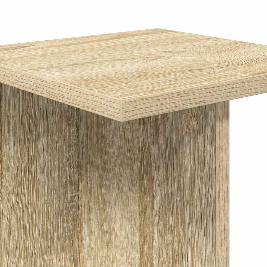Plantenstandaard Sonoma Eiken 25 x 25,5 x 40,5 cm