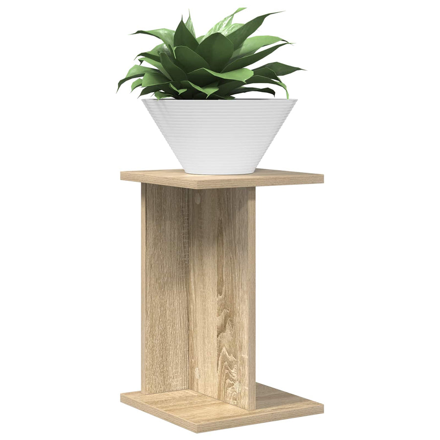 Plantenstandaard Sonoma Eiken 25 x 25,5 x 40,5 cm