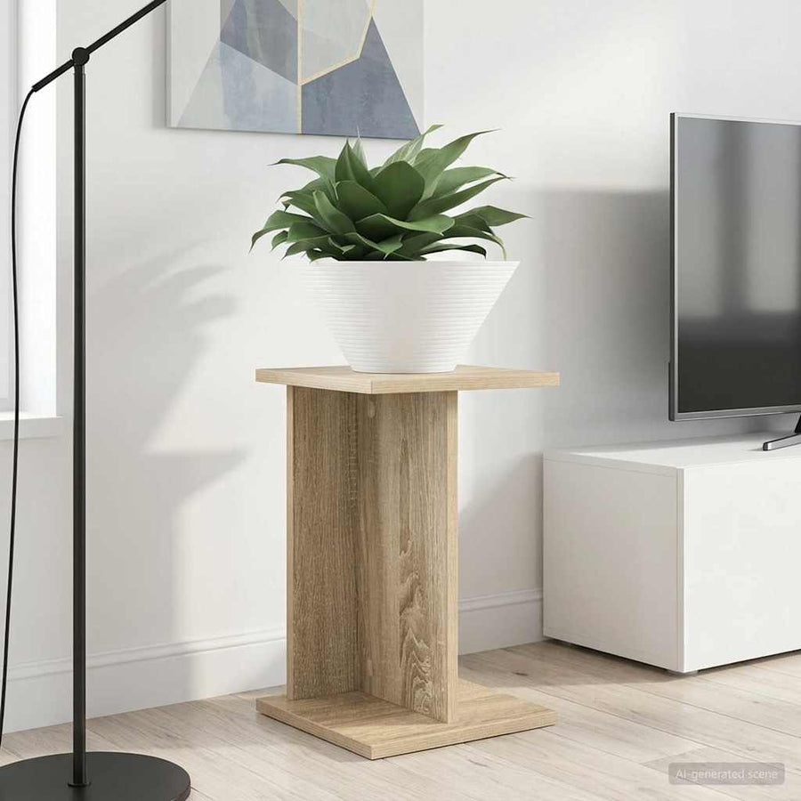 Plantenstandaard 2 pcs Sonoma Eiken 25 x 25,5 x 40,5 cm