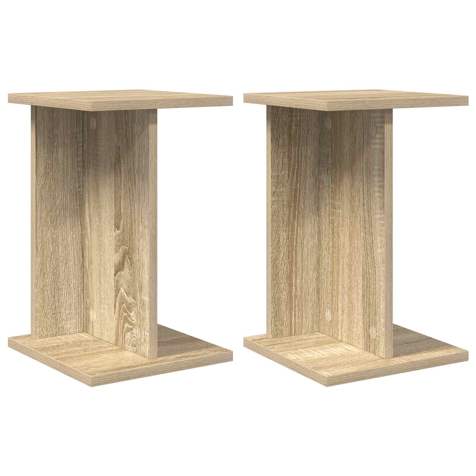 Plantenstandaard 2 pcs Sonoma Eiken 25 x 25,5 x 40,5 cm