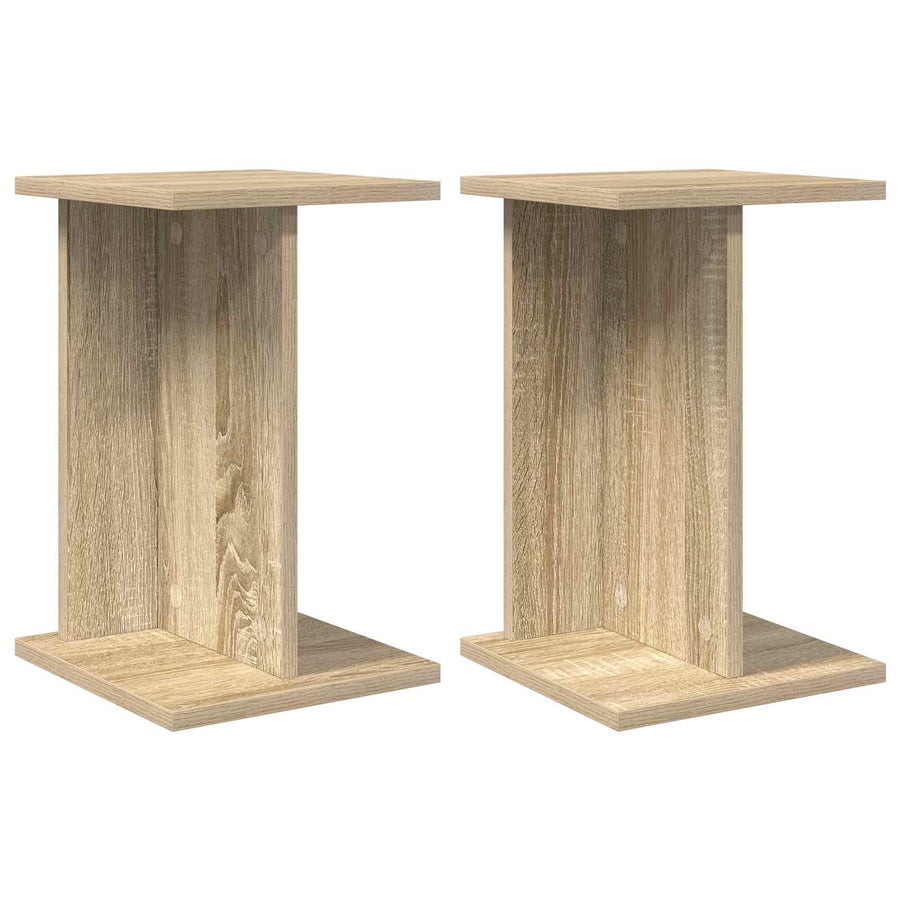 Plantenstandaard 2 pcs Sonoma Eiken 25 x 25,5 x 40,5 cm