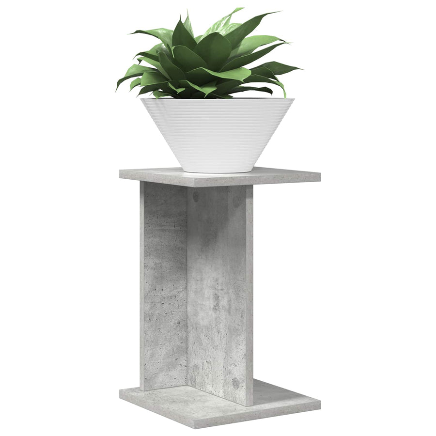 Plantenstandaard Beton Grijs 25 x 25,5 x 40,5 cm