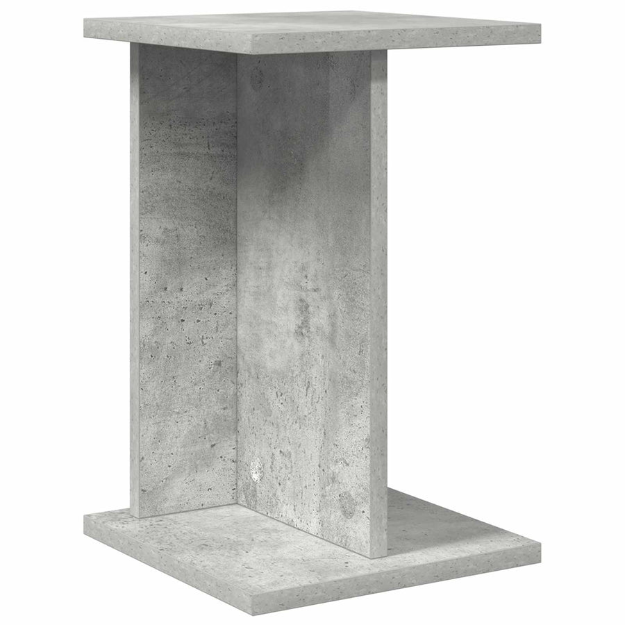 Plantenstandaard 2 pcs Beton Grijs 25 x 25,5 x 40,5 cm