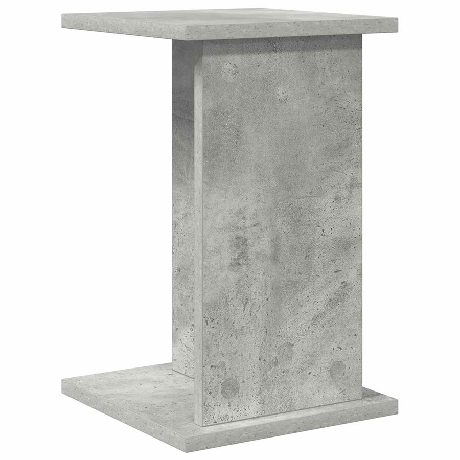 Plantenstandaard 2 pcs Beton Grijs 25 x 25,5 x 40,5 cm