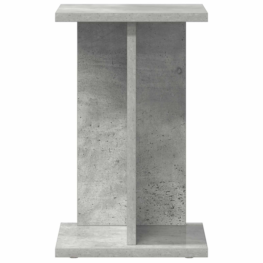Plantenstandaard 2 pcs Beton Grijs 25 x 25,5 x 40,5 cm