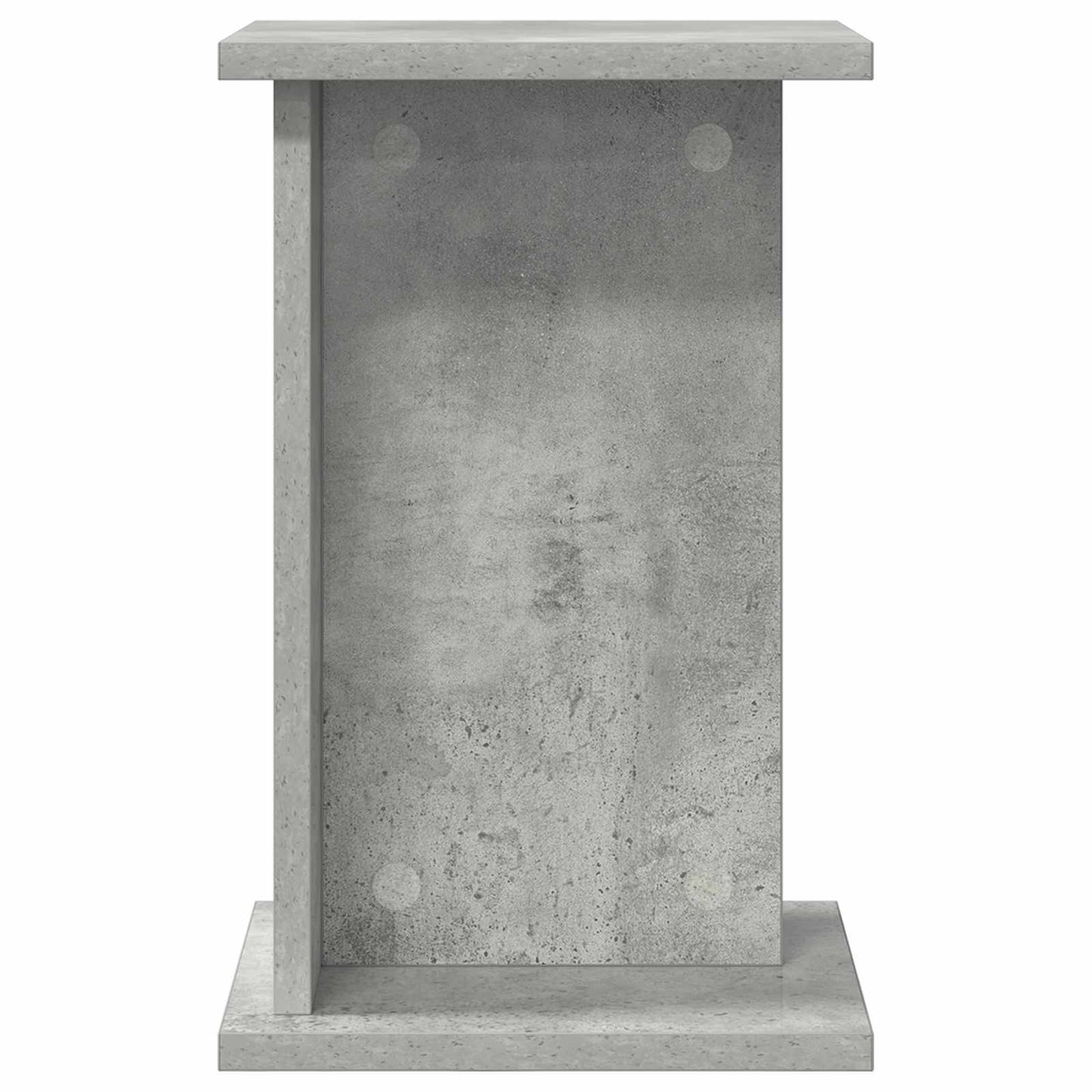 Plantenstandaard 2 pcs Beton Grijs 25 x 25,5 x 40,5 cm