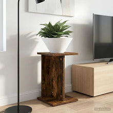 Plantenstandaard Gerookte Eik 25 x 25,5 x 40,5 cm