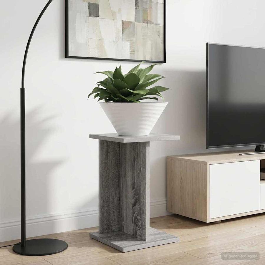 Plantenstandaard Grijze Sonoma 25 x 25,5 x 40,5 cm