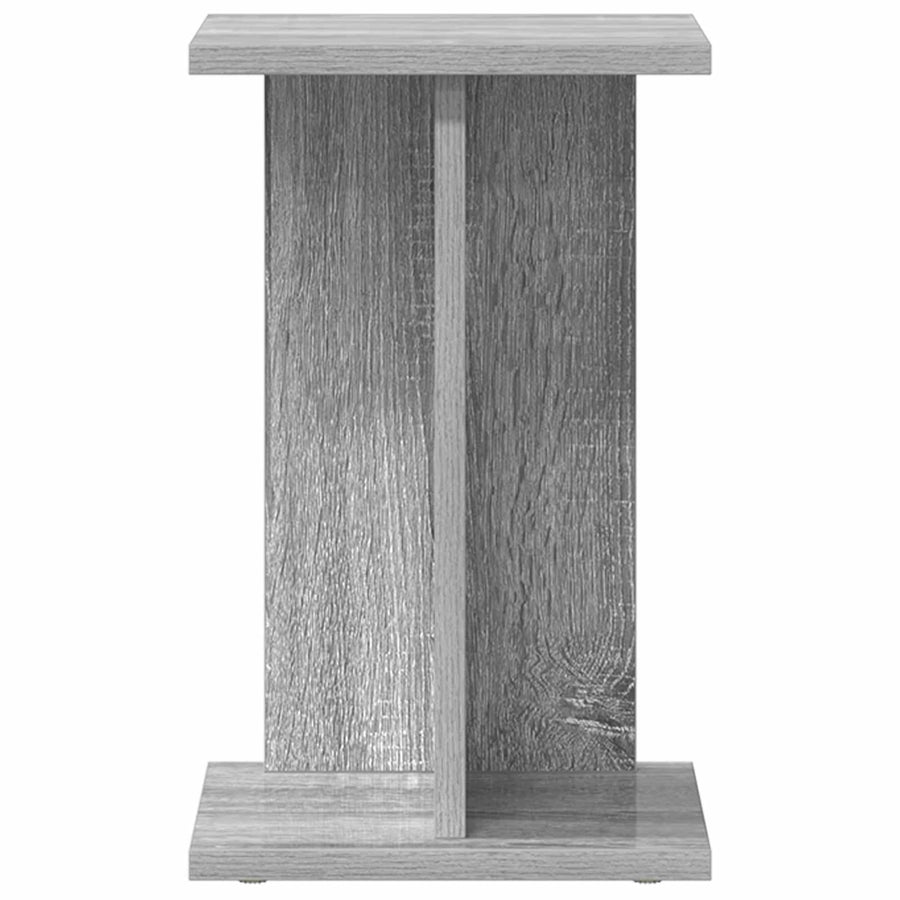 Plantenstandaard Grijze Sonoma 25 x 25,5 x 40,5 cm