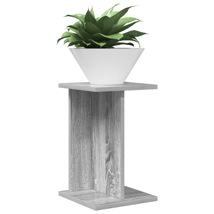 Plantenstandaard Grijze Sonoma 25 x 25,5 x 40,5 cm