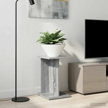 Plantenstandaard 2 pcs Grijze Sonoma 25 x 25,5 x 40,5 cm