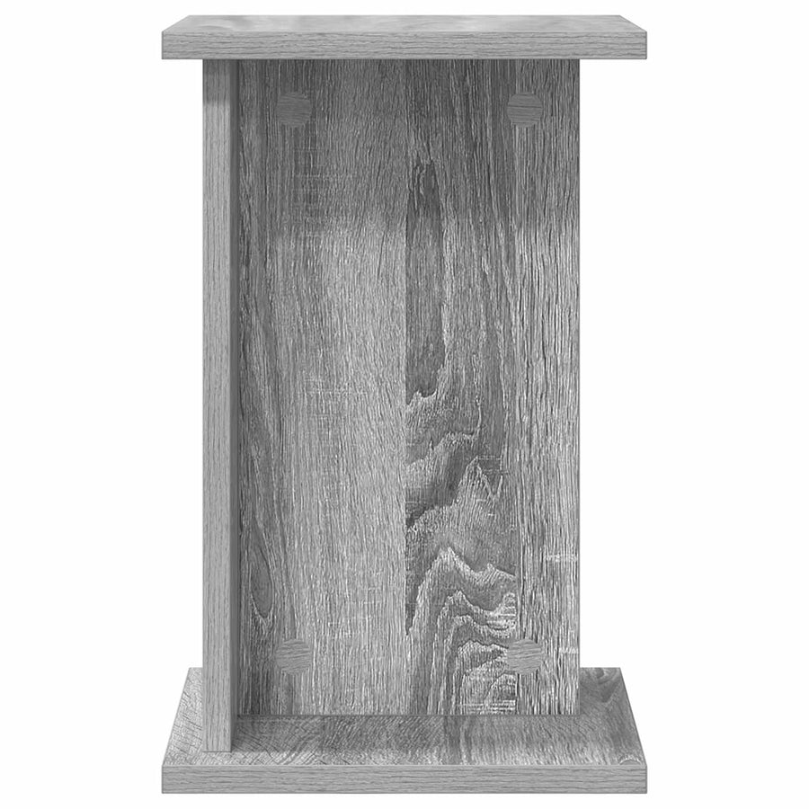 Plantenstandaard 2 pcs Grijze Sonoma 25 x 25,5 x 40,5 cm