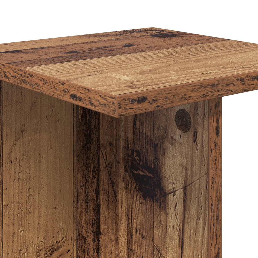 Plantenstandaard Oudhout 25 x 25,5 x 40,5 cm Geconstrueerd hout