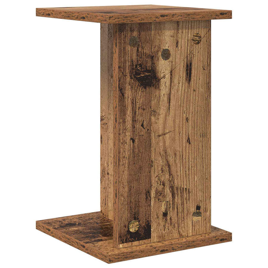 Plantenstandaard Oudhout 25 x 25,5 x 40,5 cm Geconstrueerd hout