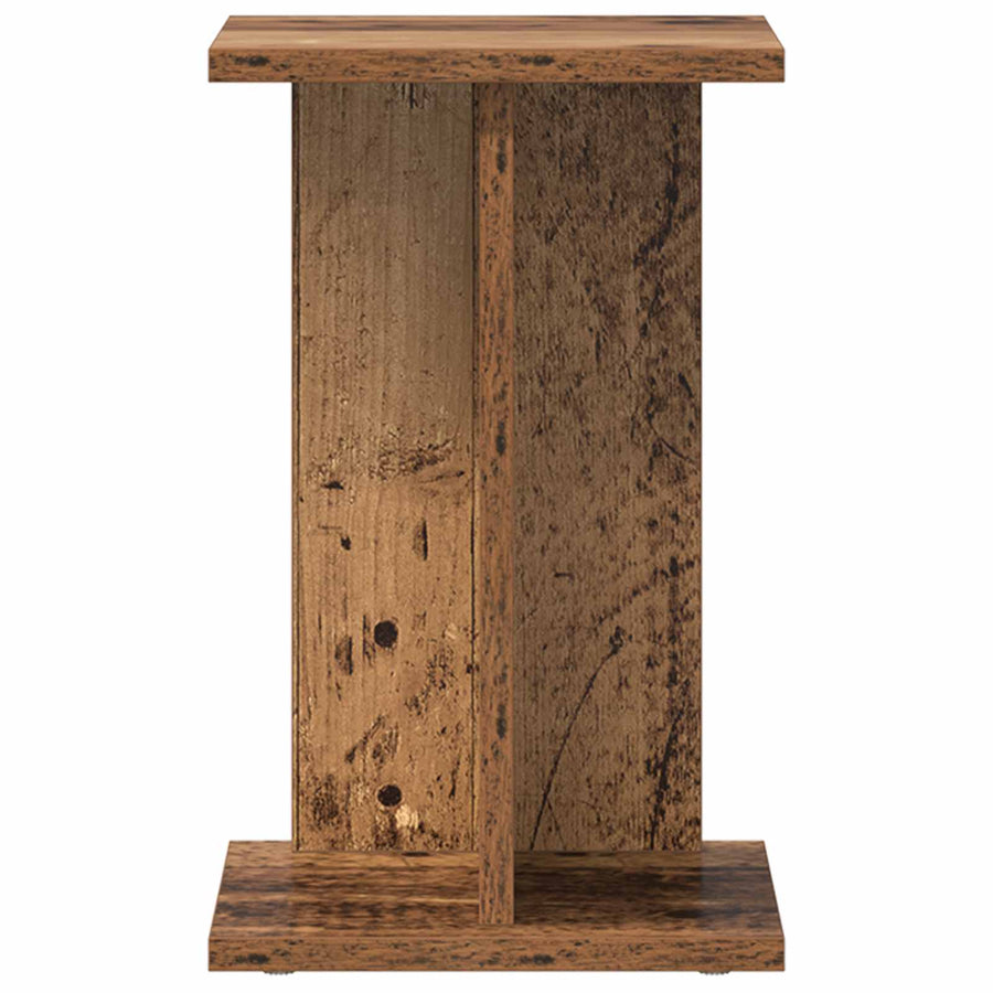 Plantenstandaard Oudhout 25 x 25,5 x 40,5 cm Geconstrueerd hout