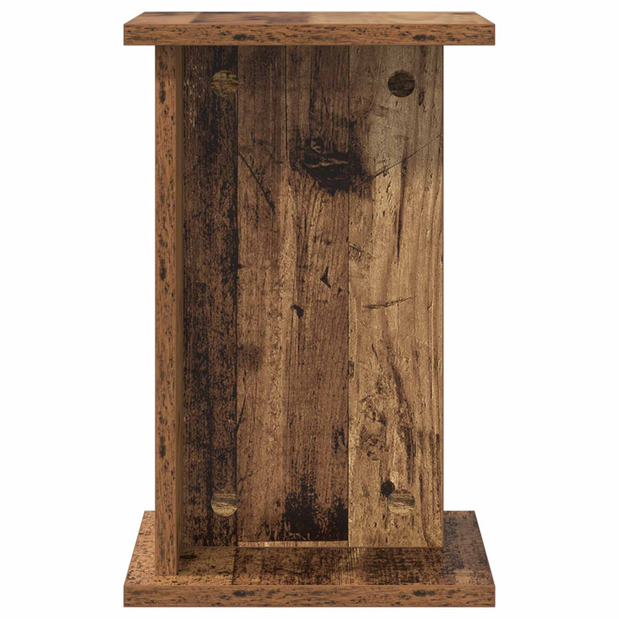 Plantenstandaard Oudhout 25 x 25,5 x 40,5 cm Geconstrueerd hout