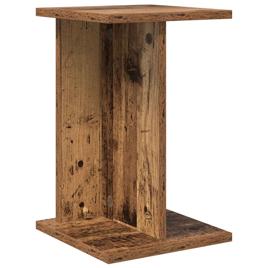 Plantenstandaard 2 pcs Oudhout 25 x 25,5 x 40,5 cm