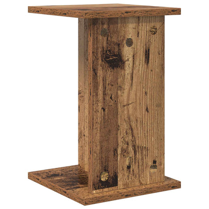 Plantenstandaard 2 pcs Oudhout 25 x 25,5 x 40,5 cm