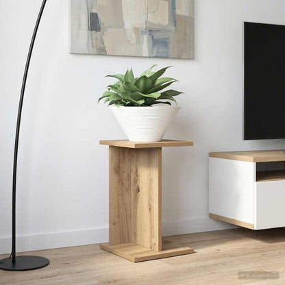Plantenstandaard 2 pcs Artisan Eik 25 x 25,5 x 40,5 cm