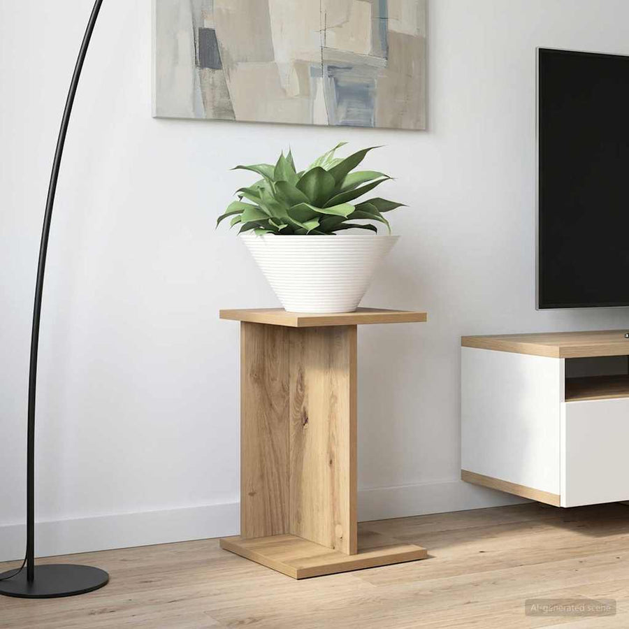 Plantenstandaard 2 pcs Artisan Eik 25 x 25,5 x 40,5 cm