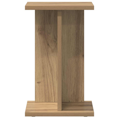 Plantenstandaard 2 pcs Artisan Eik 25 x 25,5 x 40,5 cm
