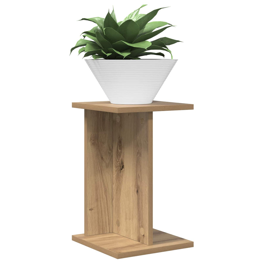 Plantenstandaard 2 pcs Artisan Eik 25 x 25,5 x 40,5 cm