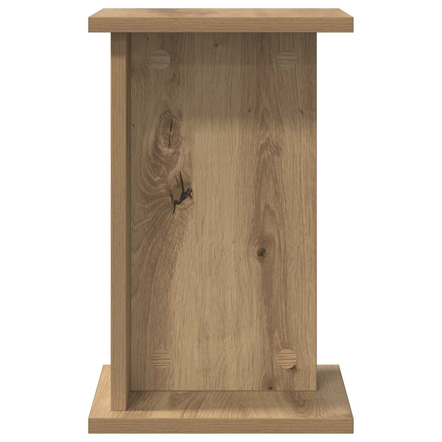 Plantenstandaard 2 pcs Artisan Eik 25 x 25,5 x 40,5 cm