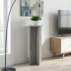 Plantenstandaard set van 2 grijs sonoma 40x100 cm