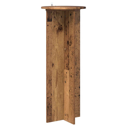 Plantenstandaard 2 pcs Oud hout Ø40 x 100 cm Bewerkt hout