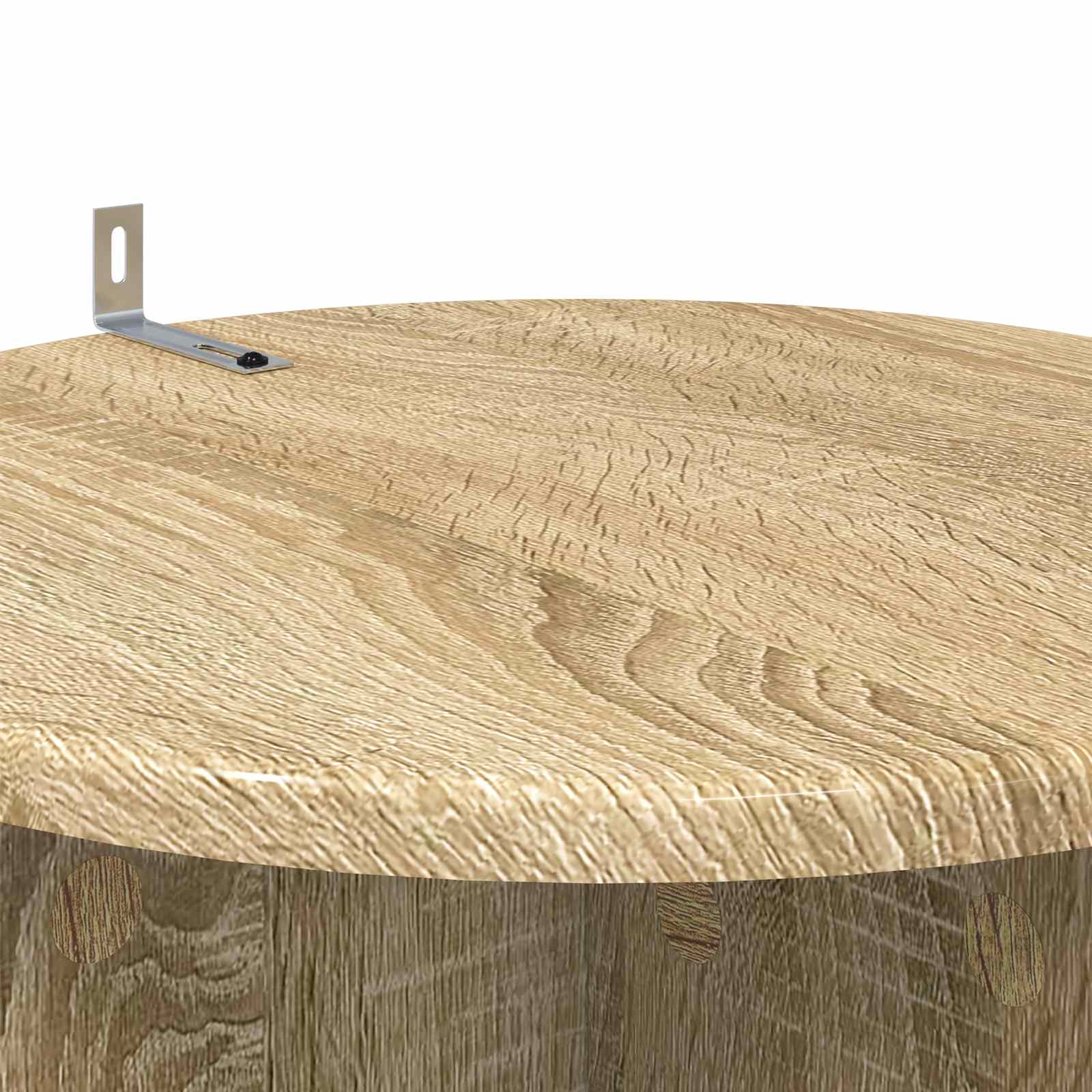 Plantenstandaard 2 pcs Sonoma Eiken 40 x 40 x 80 cm