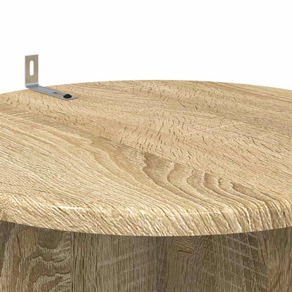 Plantenstandaard 2 pcs Sonoma Eiken 40 x 40 x 80 cm