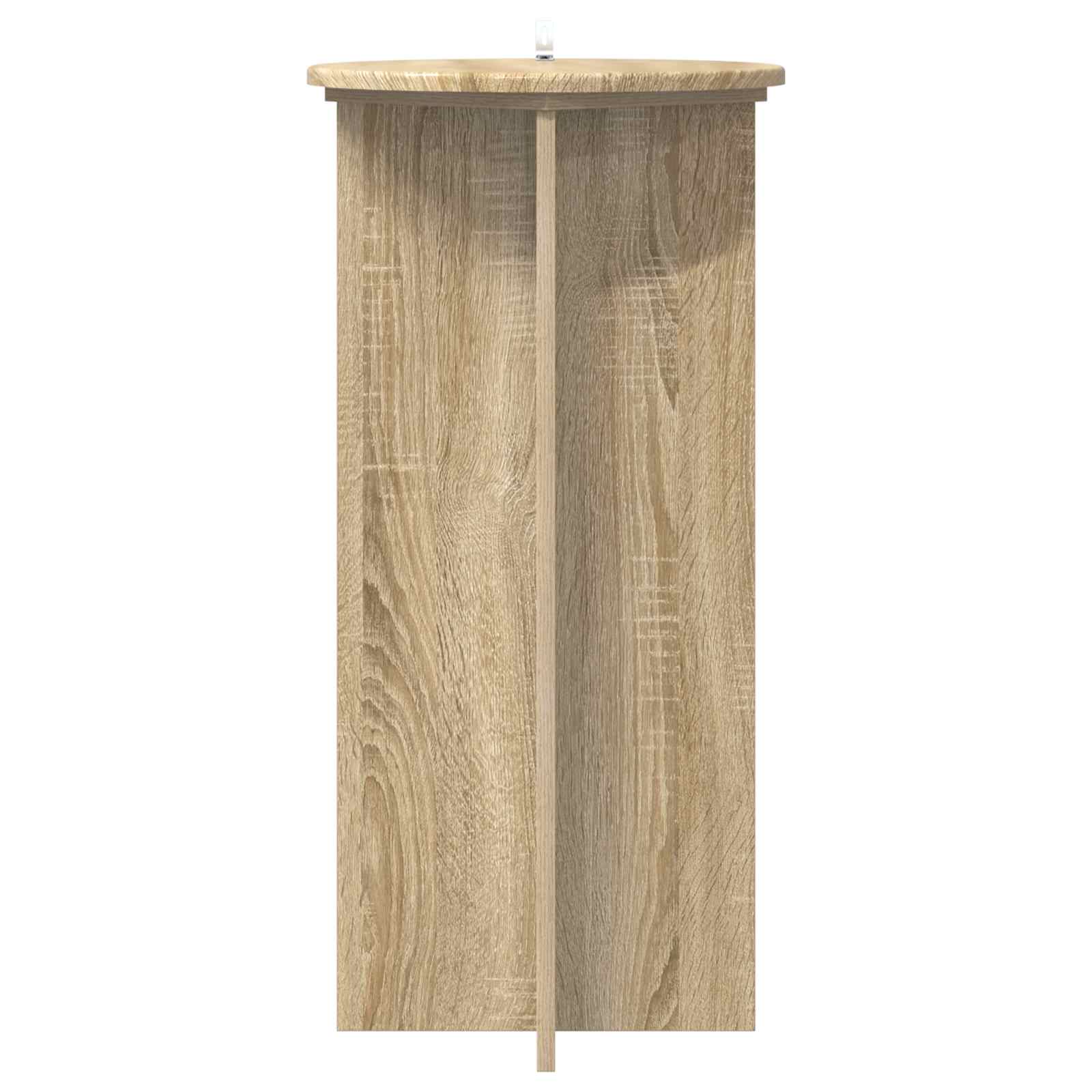 Plantenstandaard 2 pcs Sonoma Eiken 40 x 40 x 80 cm