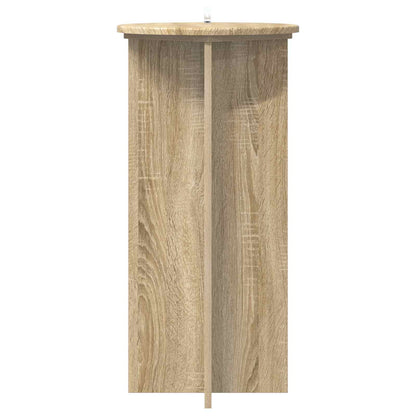 Plantenstandaard 2 pcs Sonoma Eiken 40 x 40 x 80 cm