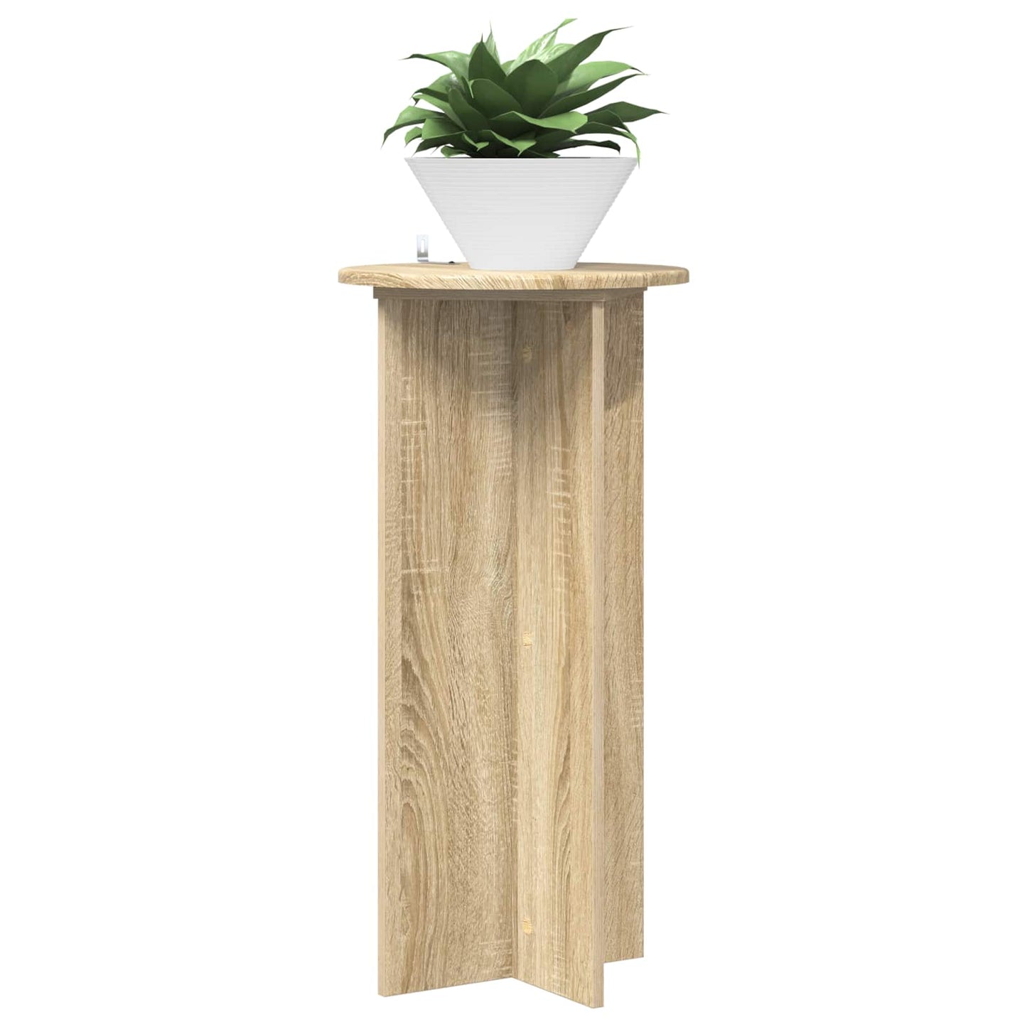 Plantenstandaard 2 pcs Sonoma Eiken 40 x 40 x 80 cm