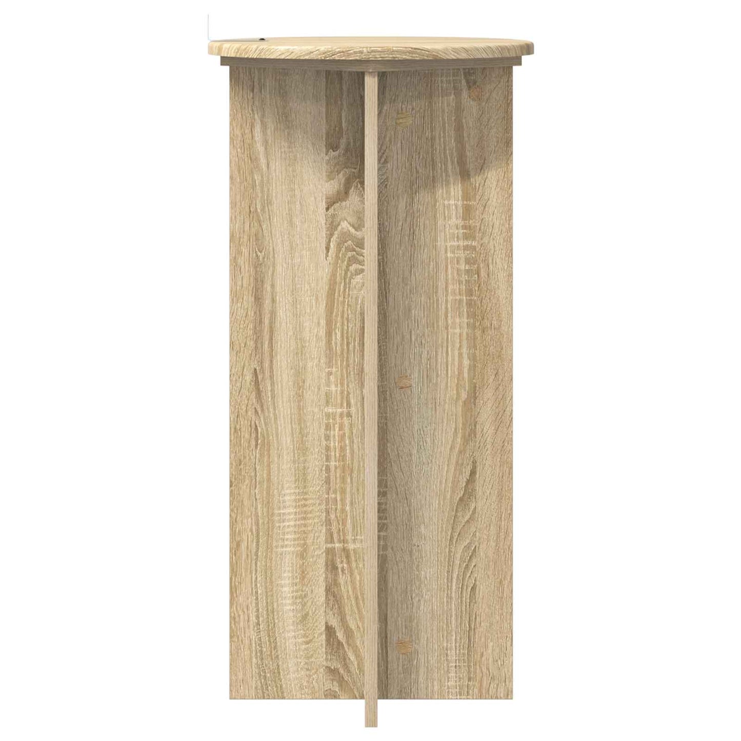 Plantenstandaard 2 pcs Sonoma Eiken 40 x 40 x 80 cm