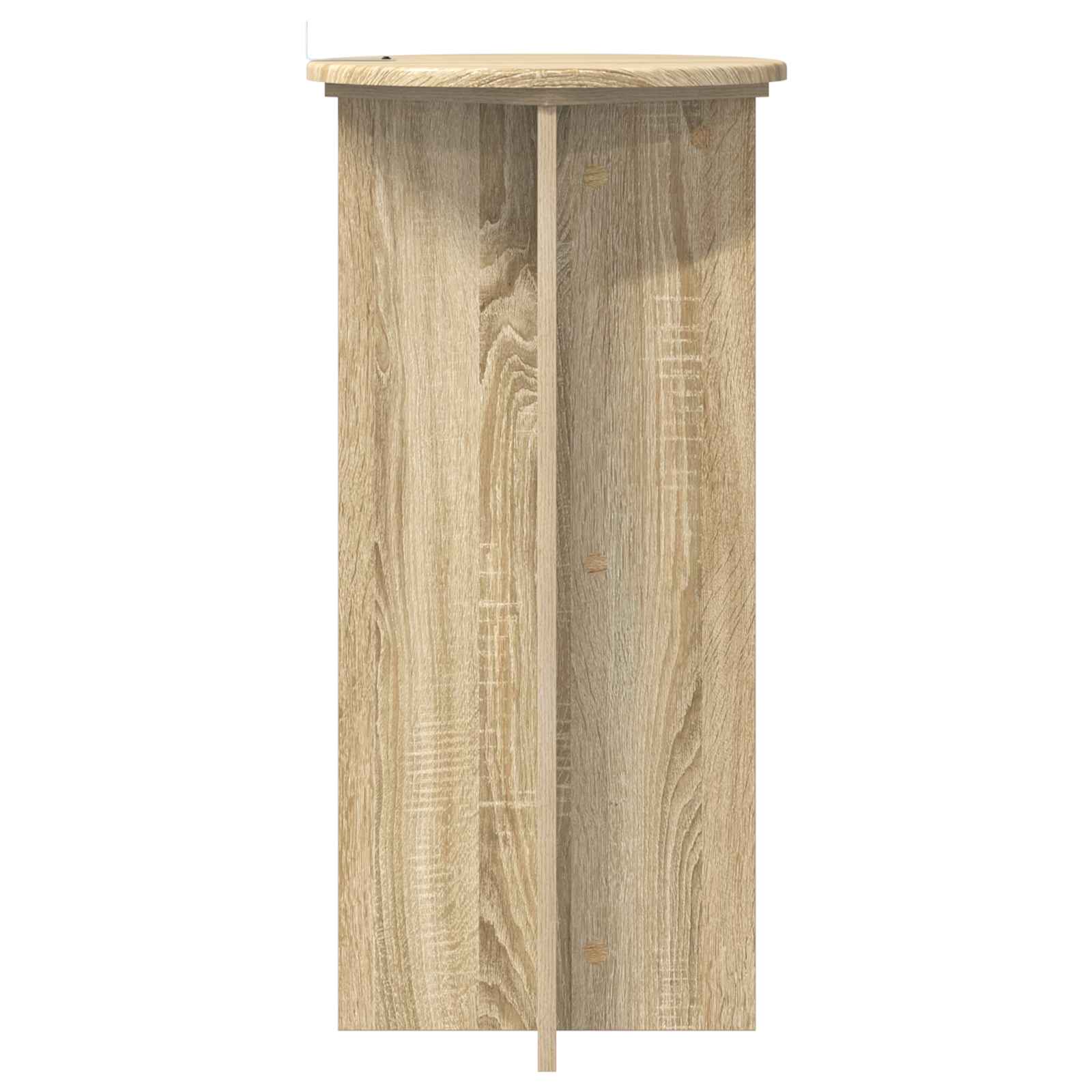 Plantenstandaard 2 pcs Sonoma Eiken 40 x 40 x 80 cm