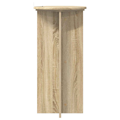 Plantenstandaard 2 pcs Sonoma Eiken 40 x 40 x 80 cm