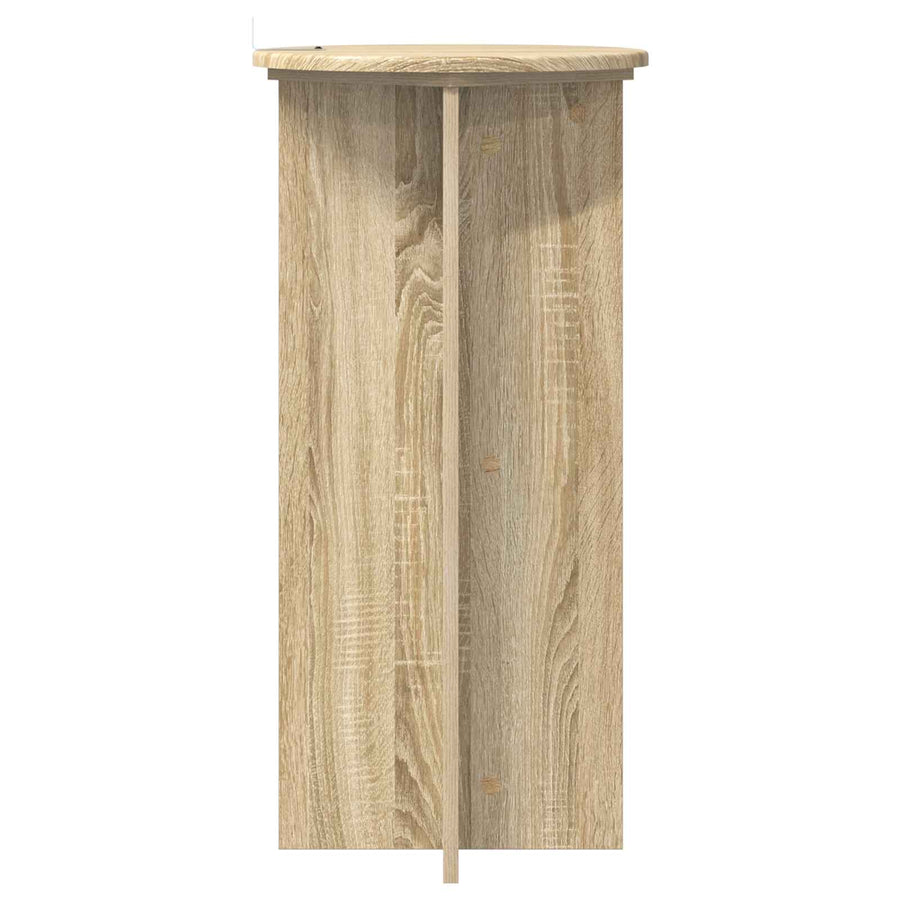 Plantenstandaard 2 pcs Sonoma Eiken 40 x 40 x 80 cm