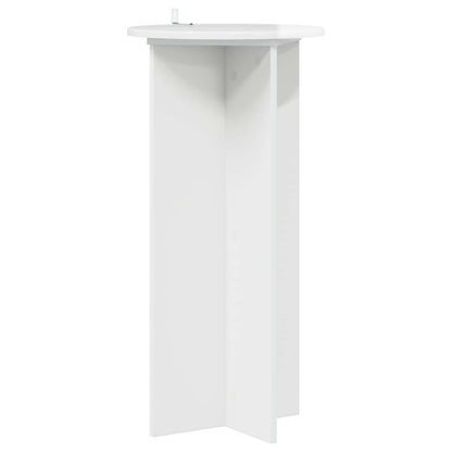 Plantenstandaard 2 pcs Hoogglans Wit 40 x 40 x 80 cm
