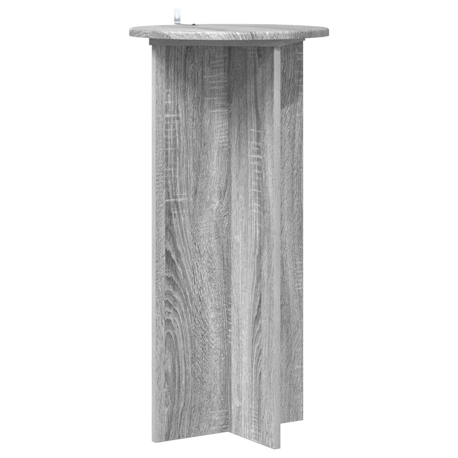 Plantenstandaard 2 pcs Grijs sonoma 40 x 40 x 80 cm