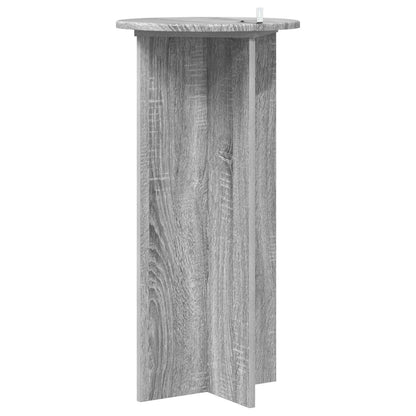 Plantenstandaard 2 pcs Grijs sonoma 40 x 40 x 80 cm