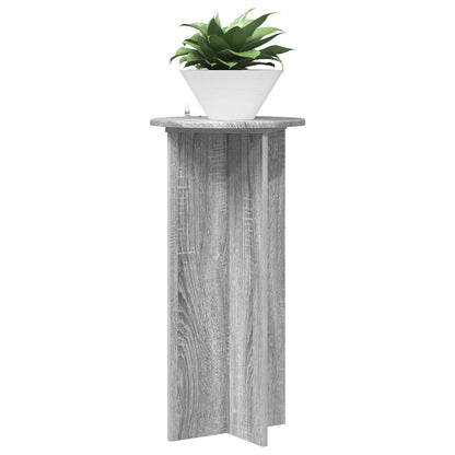 Plantenstandaard 2 pcs Grijs sonoma 40 x 40 x 80 cm
