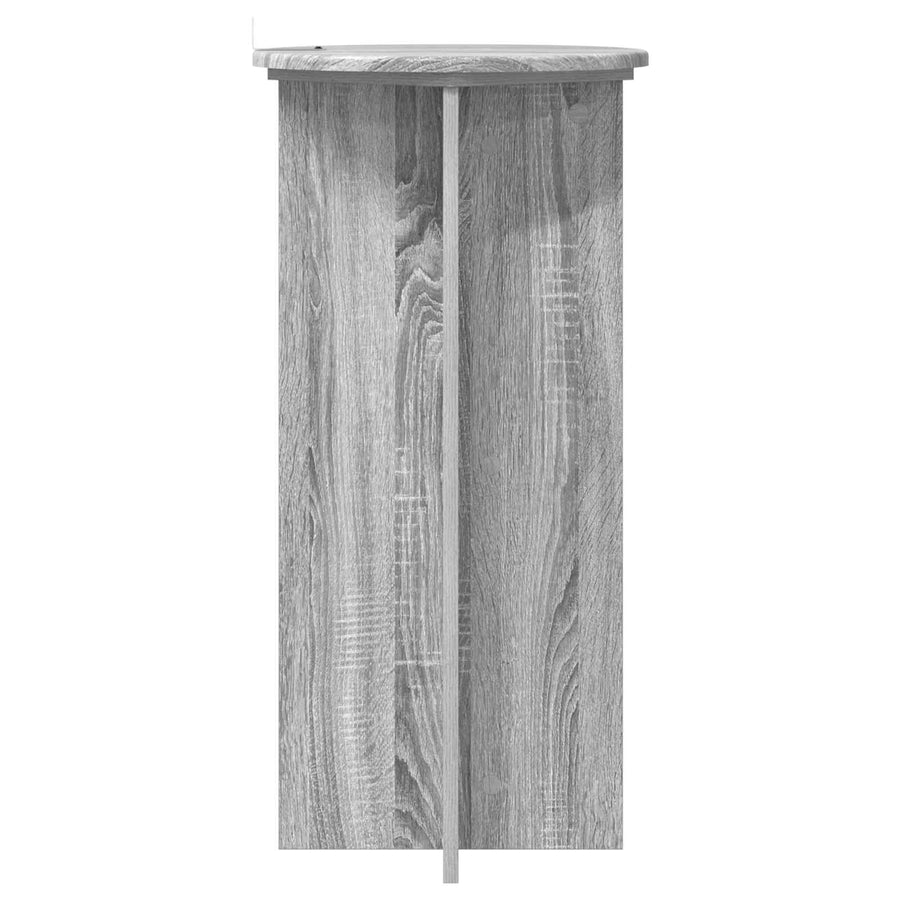 Plantenstandaard 2 pcs Grijs sonoma 40 x 40 x 80 cm