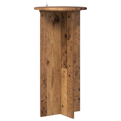 Plantenstandaard 2 pcs Oud hout 40 x 40 x 80 cm Bewerkt hout