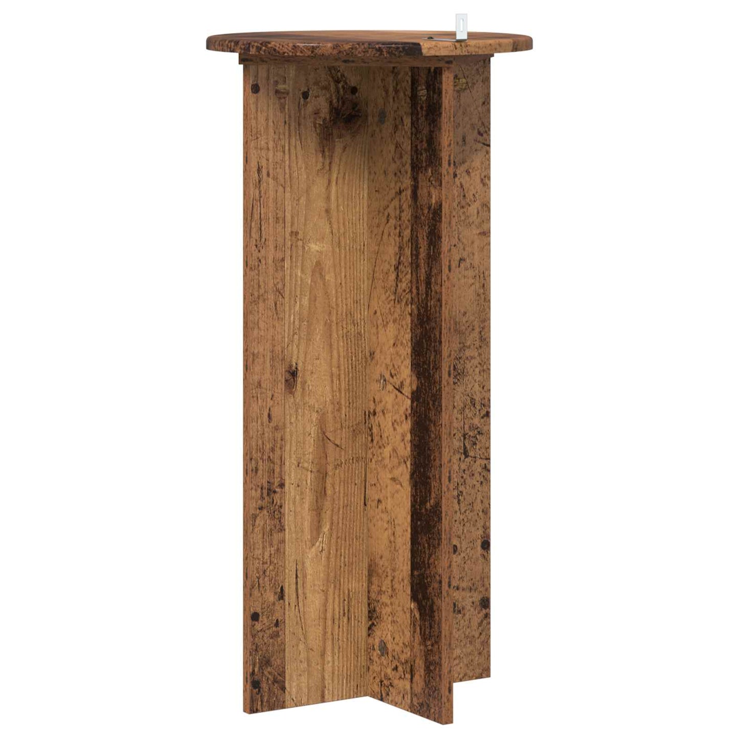 Plantenstandaard 2 pcs Oud hout 40 x 40 x 80 cm Bewerkt hout