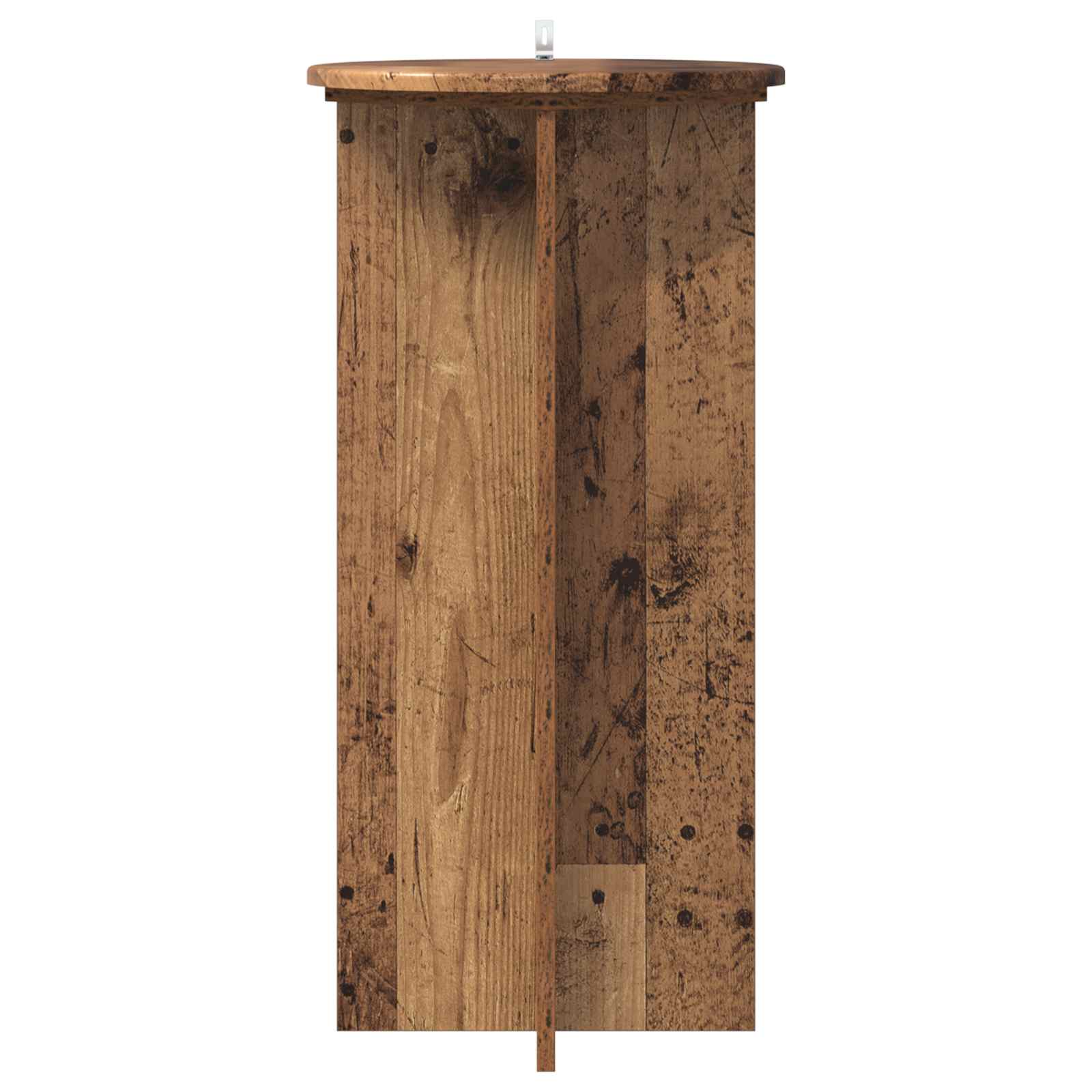 Plantenstandaard 2 pcs Oud hout 40 x 40 x 80 cm Bewerkt hout