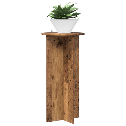 Plantenstandaard 2 pcs Oud hout 40 x 40 x 80 cm Bewerkt hout